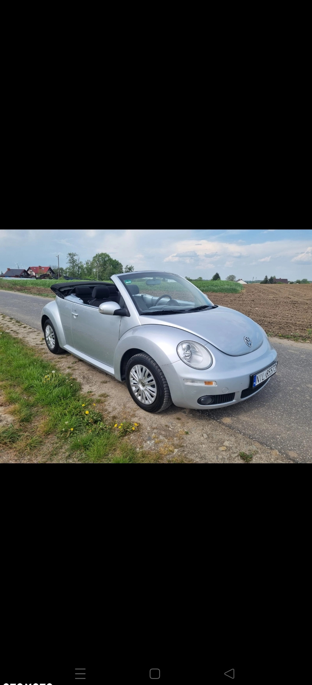 Volkswagen New Beetle cena 14000 przebieg: 208000, rok produkcji 2005 z Grudziądz małe 154